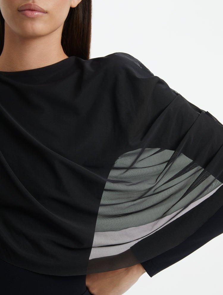 Ishtar Black Long Sleeve Accessorised Modest Swim Set | Moeva | Swimsuit | Each week unveils new pieces—luxury swimwear, fluid resort silhouettes, and elevated summer-to-evening essentials designed to carry you from coastal escapes to city nights.