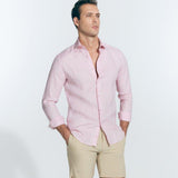 THE EUROPEAN KID | Moeva | Men Classic Collar Shirts | Each week unveils new pieces—luxury swimwear, fluid resort silhouettes, and elevated summer-to-evening essentials designed to carry you from coastal escapes to city nights.