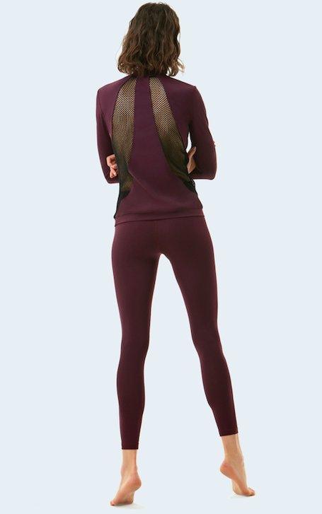 Jasmine Prune Top | Moeva | Activewear | Each week unveils new pieces—luxury swimwear, fluid resort silhouettes, and elevated summer-to-evening essentials designed to carry you from coastal escapes to city nights.