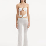 Jenna White Pants | Moeva | Pants | Each week unveils new pieces—luxury swimwear, fluid resort silhouettes, and elevated summer-to-evening essentials designed to carry you from coastal escapes to city nights.
