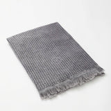 Lanza Dark Grey Pestemal | Moeva | Women Beach Towels | Each week unveils new pieces—luxury swimwear, fluid resort silhouettes, and elevated summer-to-evening essentials designed to carry you from coastal escapes to city nights.