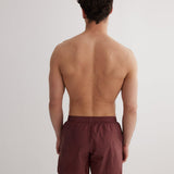 Louis Bordeaux Quick-Dry Swim Shorts | Moeva | Men Ultralight Swim Shorts | Each week unveils new pieces—luxury swimwear, fluid resort silhouettes, and elevated summer-to-evening essentials designed to carry you from coastal escapes to city nights.