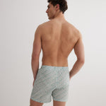 Louis Green Abstract Quick-Dry Swim Shorts | Moeva | Shorts | Each week unveils new pieces—luxury swimwear, fluid resort silhouettes, and elevated summer-to-evening essentials designed to carry you from coastal escapes to city nights.
