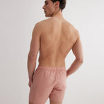 Louis Old Rose Quick-Dry Swim Shorts | Moeva | Shorts | Each week unveils new pieces—luxury swimwear, fluid resort silhouettes, and elevated summer-to-evening essentials designed to carry you from coastal escapes to city nights.