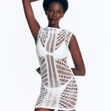 Maggie White Dress | Moeva | Dress | Each week unveils new pieces—luxury swimwear, fluid resort silhouettes, and elevated summer-to-evening essentials designed to carry you from coastal escapes to city nights.