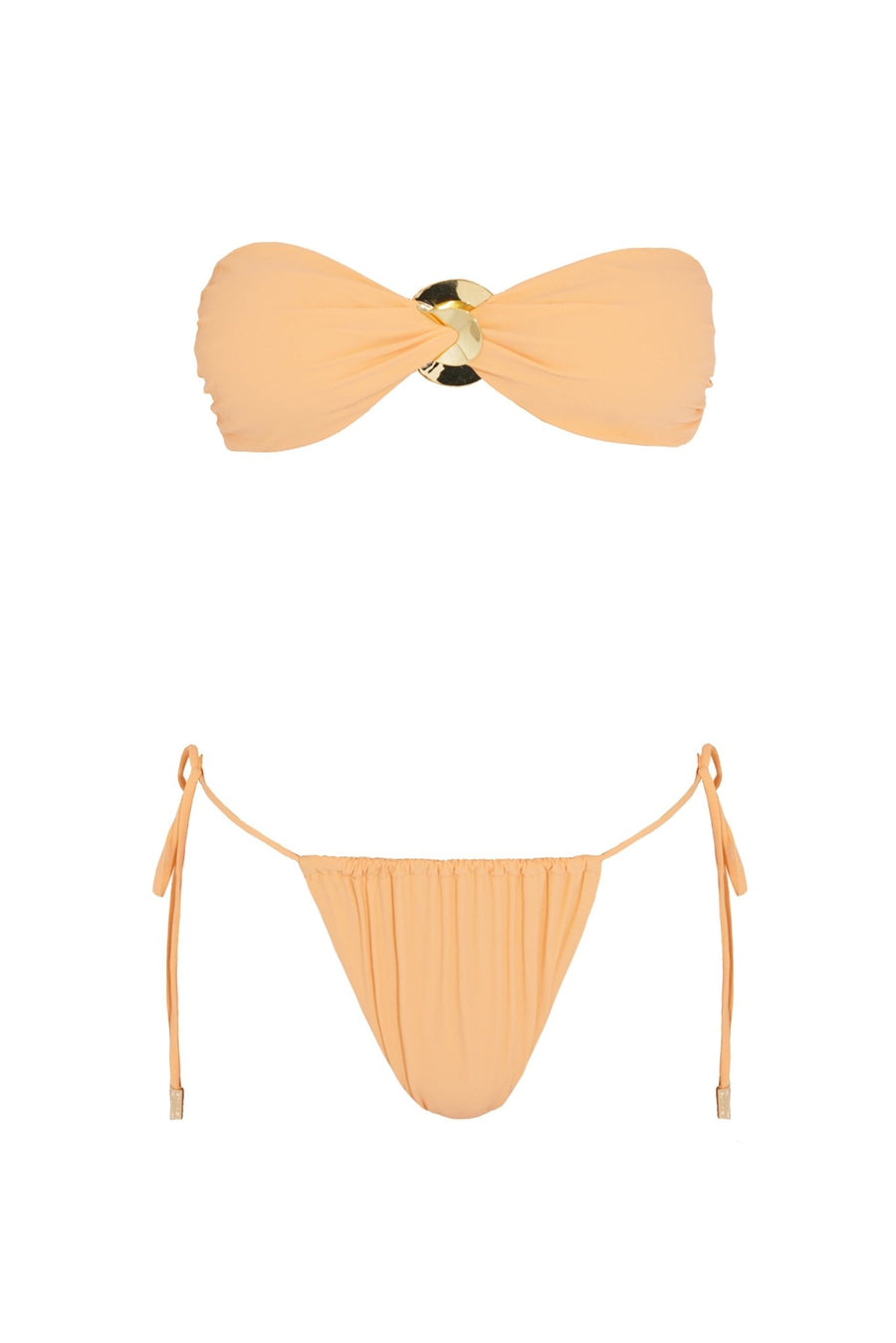 Marcella Orange Bikini Set -Bikini Sets Moeva