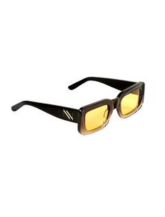 Marche Black Degrade Orange Sunglasses | Moeva | Sunglasses | Each week unveils new pieces—luxury swimwear, fluid resort silhouettes, and elevated summer-to-evening essentials designed to carry you from coastal escapes to city nights.