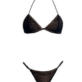 BELLA THORNE-NASH BIKINI SET | Moeva | Bikini Sets | Each week unveils new pieces—luxury swimwear, fluid resort silhouettes, and elevated summer-to-evening essentials designed to carry you from coastal escapes to city nights.