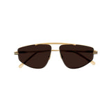 Sting Black Matt Gold Sunglasses | Moeva | Sunglasses | Each week unveils new pieces—luxury swimwear, fluid resort silhouettes, and elevated summer-to-evening essentials designed to carry you from coastal escapes to city nights.
