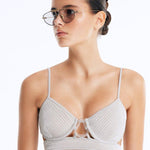 Sting Black Matt Gold Sunglasses | Moeva | Sunglasses | Each week unveils new pieces—luxury swimwear, fluid resort silhouettes, and elevated summer-to-evening essentials designed to carry you from coastal escapes to city nights.