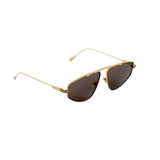 Sting Black Matt Gold Sunglasses | Moeva | Sunglasses | Each week unveils new pieces—luxury swimwear, fluid resort silhouettes, and elevated summer-to-evening essentials designed to carry you from coastal escapes to city nights.