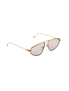 Sting Grey Matt Gold Sunglasses | Moeva | Sunglasses | Each week unveils new pieces—luxury swimwear, fluid resort silhouettes, and elevated summer-to-evening essentials designed to carry you from coastal escapes to city nights.