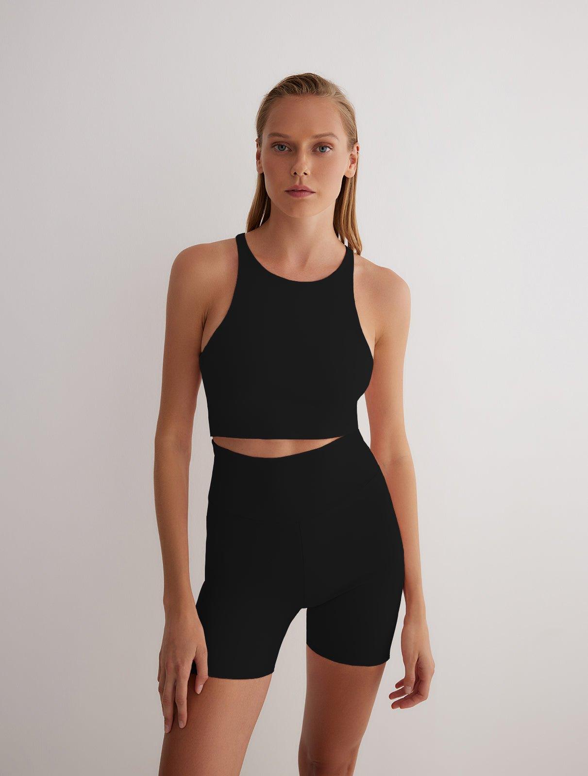 Rocco Black/Camel Reversible Shorts | Moeva | Women Beachwear Shorts | Each week unveils new pieces—luxury swimwear, fluid resort silhouettes, and elevated summer-to-evening essentials designed to carry you from coastal escapes to city nights.