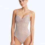 Rue Silver Underwired Crochet Swimsuit with Tie-Back | Moeva | Swimsuit | Each week unveils new pieces—luxury swimwear, fluid resort silhouettes, and elevated summer-to-evening essentials designed to carry you from coastal escapes to city nights.