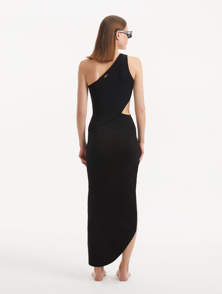 Shore Black Dress -RTW Dresses Moeva