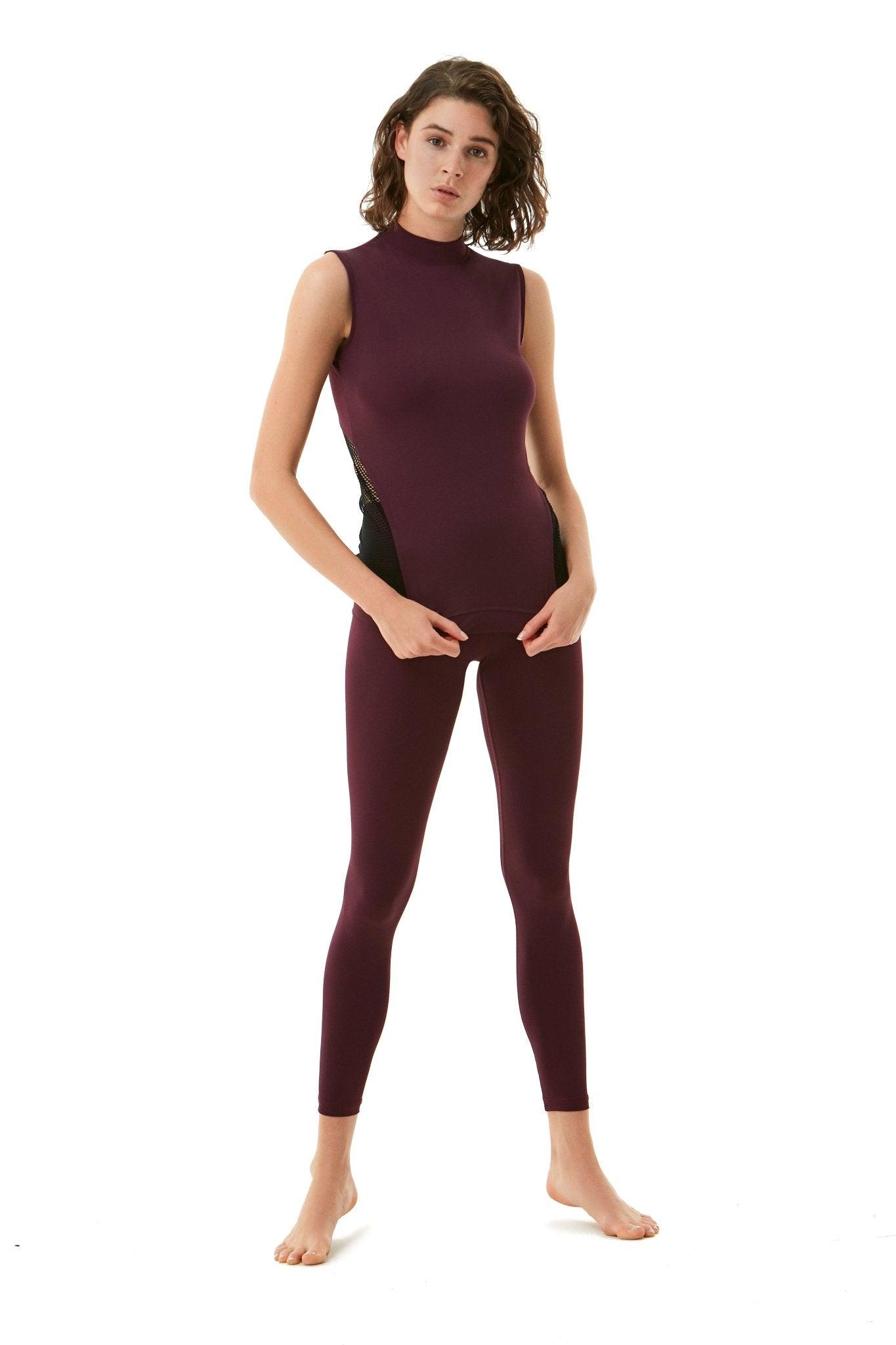 Sienna Bordeaux Top | Moeva | Sports Tops | Each week unveils new pieces—luxury swimwear, fluid resort silhouettes, and elevated summer-to-evening essentials designed to carry you from coastal escapes to city nights.
