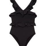 Sissy Black Swimsuit | Moeva | Kids Swimsuits | Each week unveils new pieces—luxury swimwear, fluid resort silhouettes, and elevated summer-to-evening essentials designed to carry you from coastal escapes to city nights.