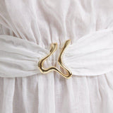 Sumner White Off-Shoulder Linen Mini Dress | Moeva | RTW Dresses | Each week unveils new pieces—luxury swimwear, fluid resort silhouettes, and elevated summer-to-evening essentials designed to carry you from coastal escapes to city nights.