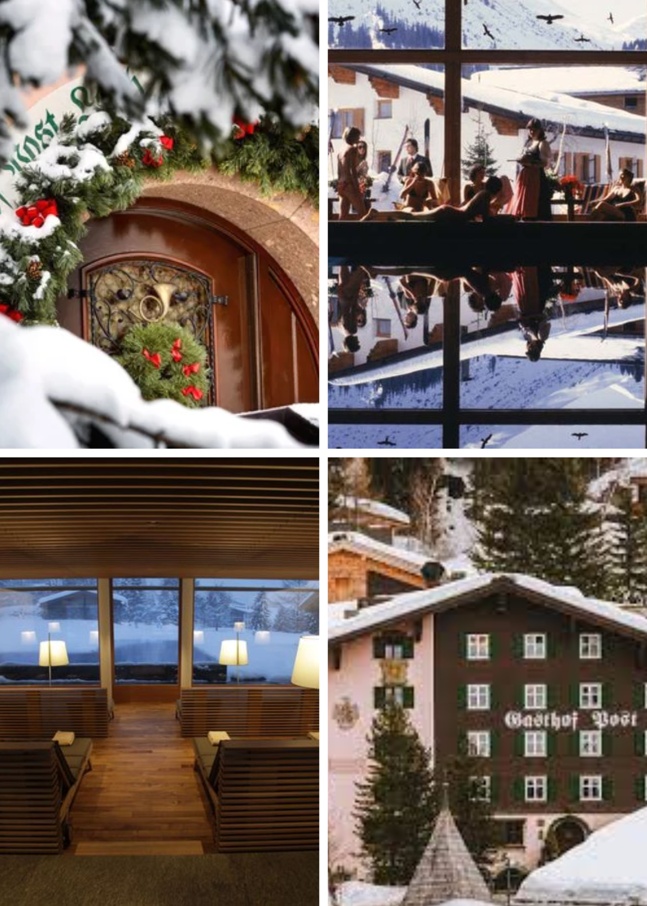 5 Unforgettable Winter Escapes at the World's Best Hotels