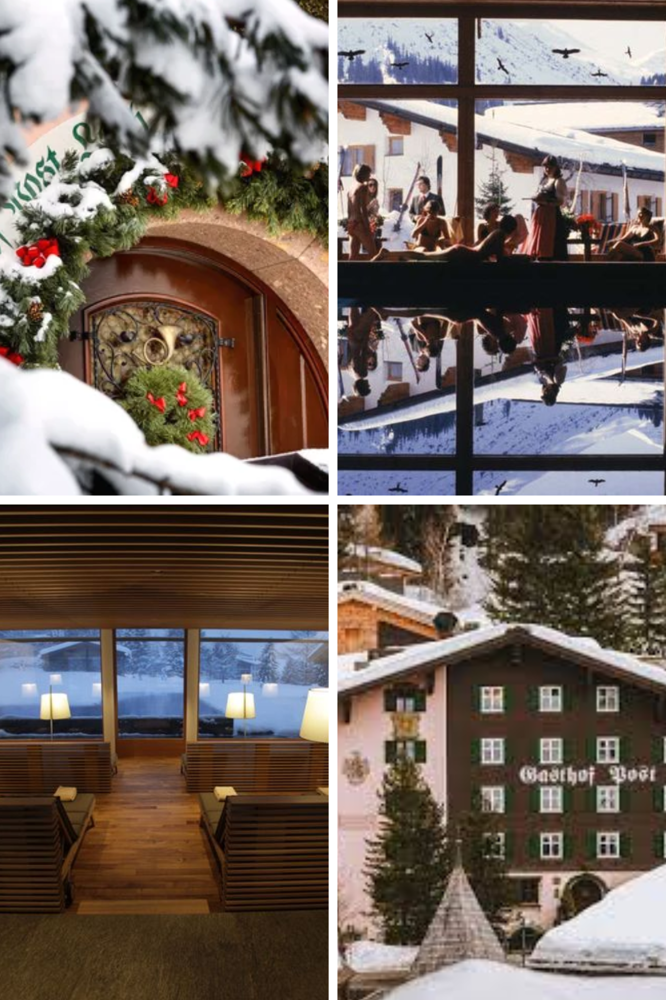 5 Unforgettable Winter Escapes at the World's Best Hotels