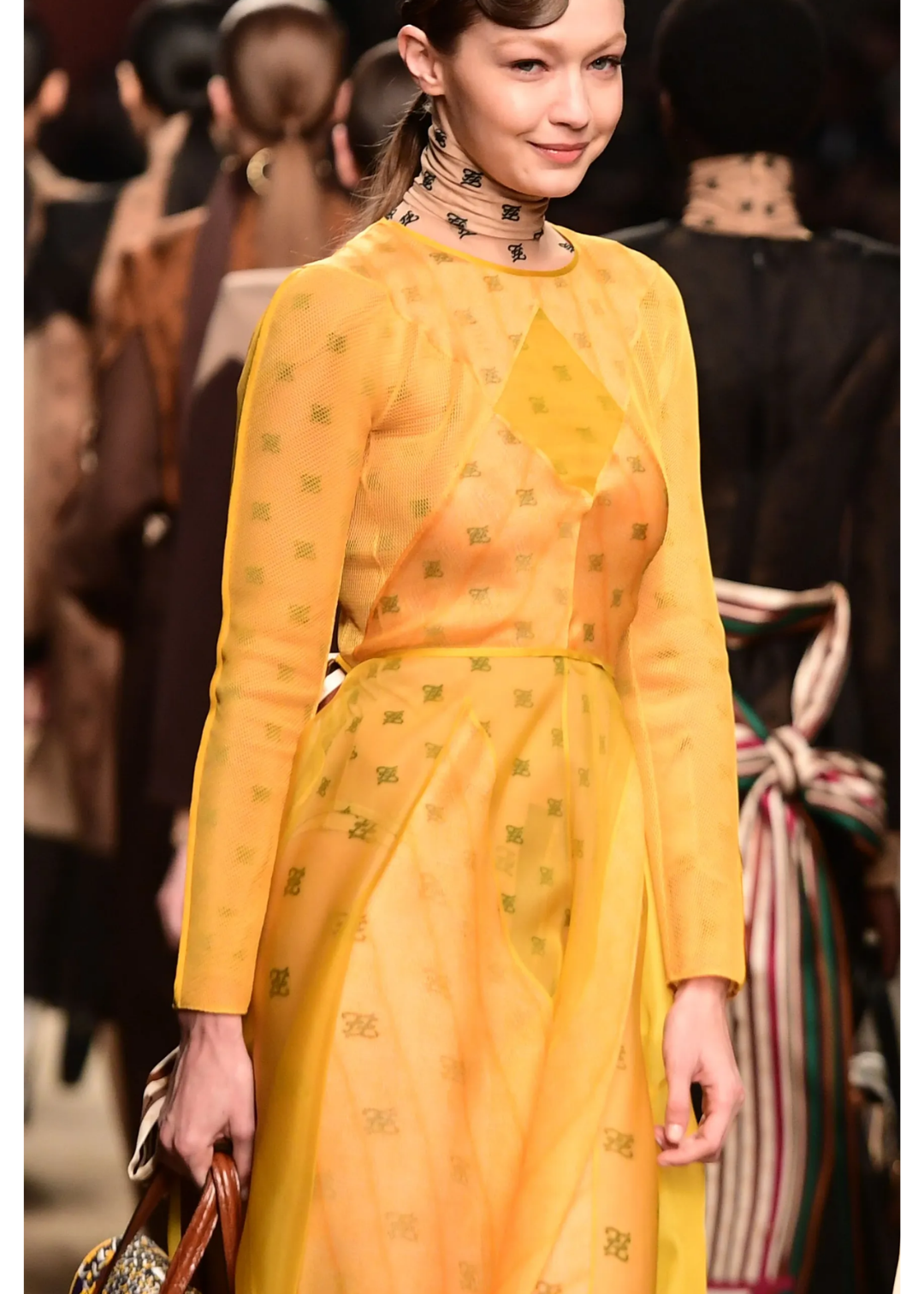 MFW: Fendi Pays Tribute To Karl Lagerfeld