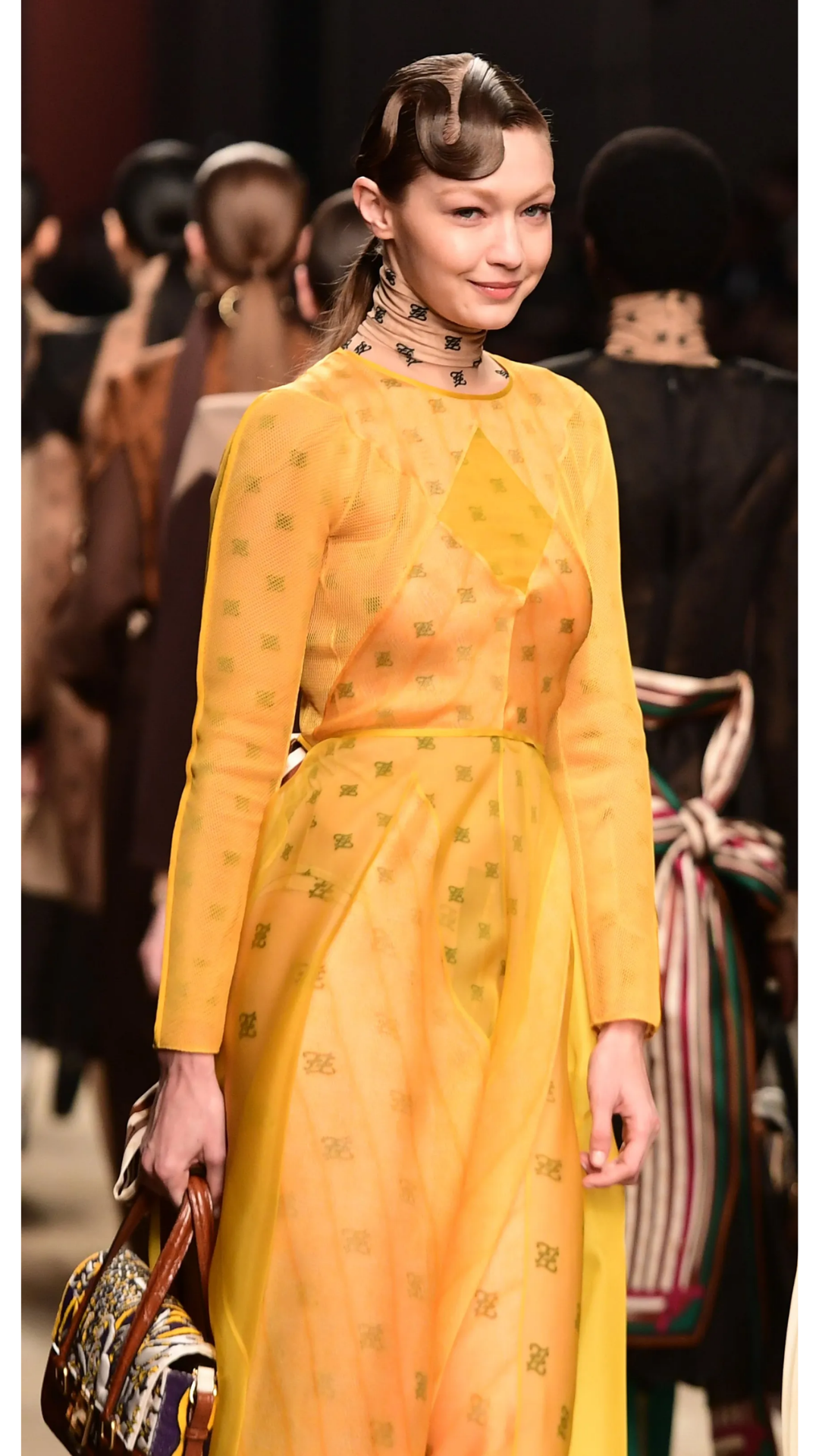 MFW: Fendi Pays Tribute To Karl Lagerfeld