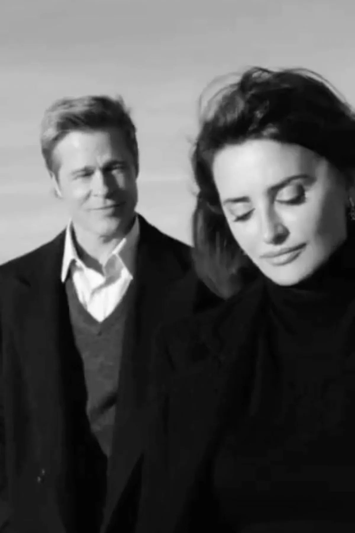 Penélope Cruz and Brad Pitt Reunite in Chanel's Short Film