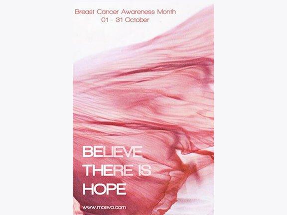 Believe There Is Hope & Be The Hope - Moeva