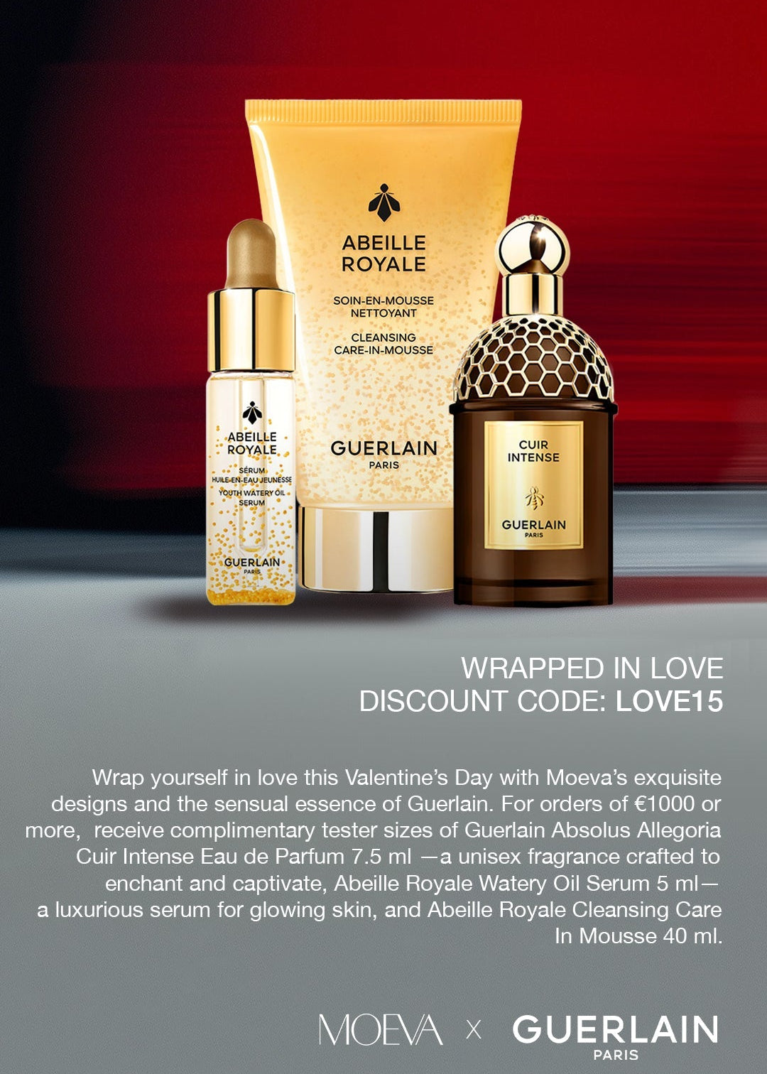 Wrapped in Love: Elevate Your Valentine’s Day with Moeva & Guerlain