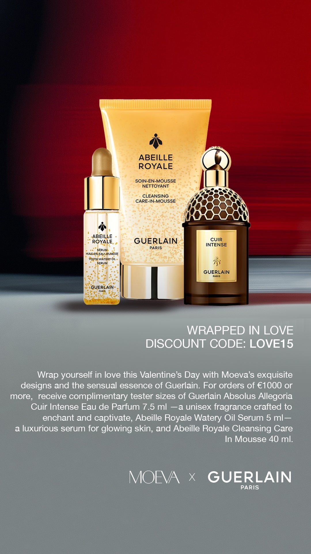 Wrapped in Love: Elevate Your Valentine’s Day with Moeva & Guerlain