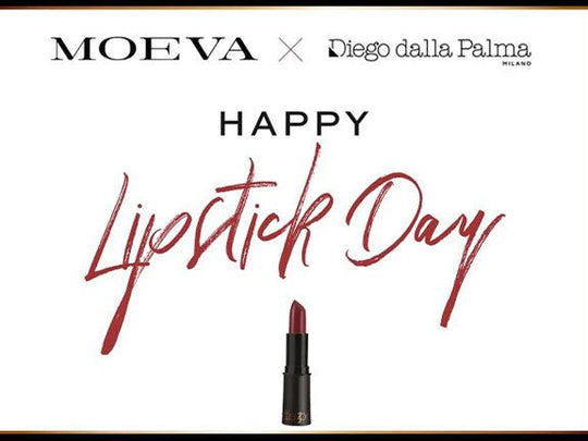 Happy Lipstick Day With Moeva & Diego Dalla Palma! - Moeva