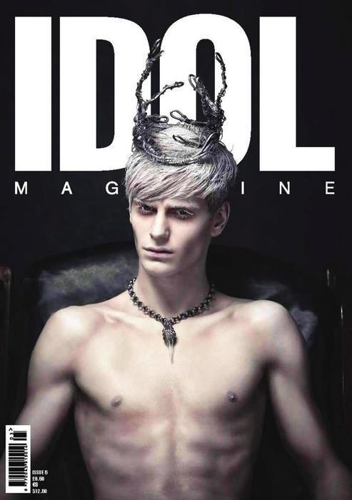 IDOL MAGAZINE UK - Moeva