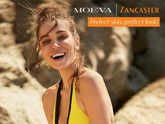 Perfect Skin, Perfect Look With Lancaster And Moeva - Moeva