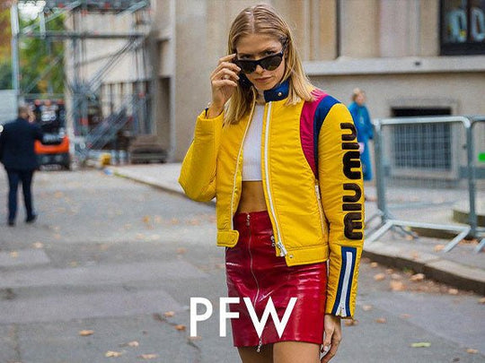 PFW Spring 2019 - Street Style - Moeva