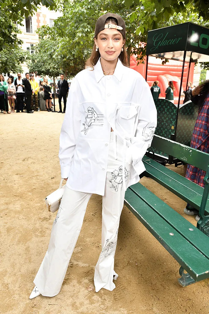 Paris Fashion Week Front Row Glam