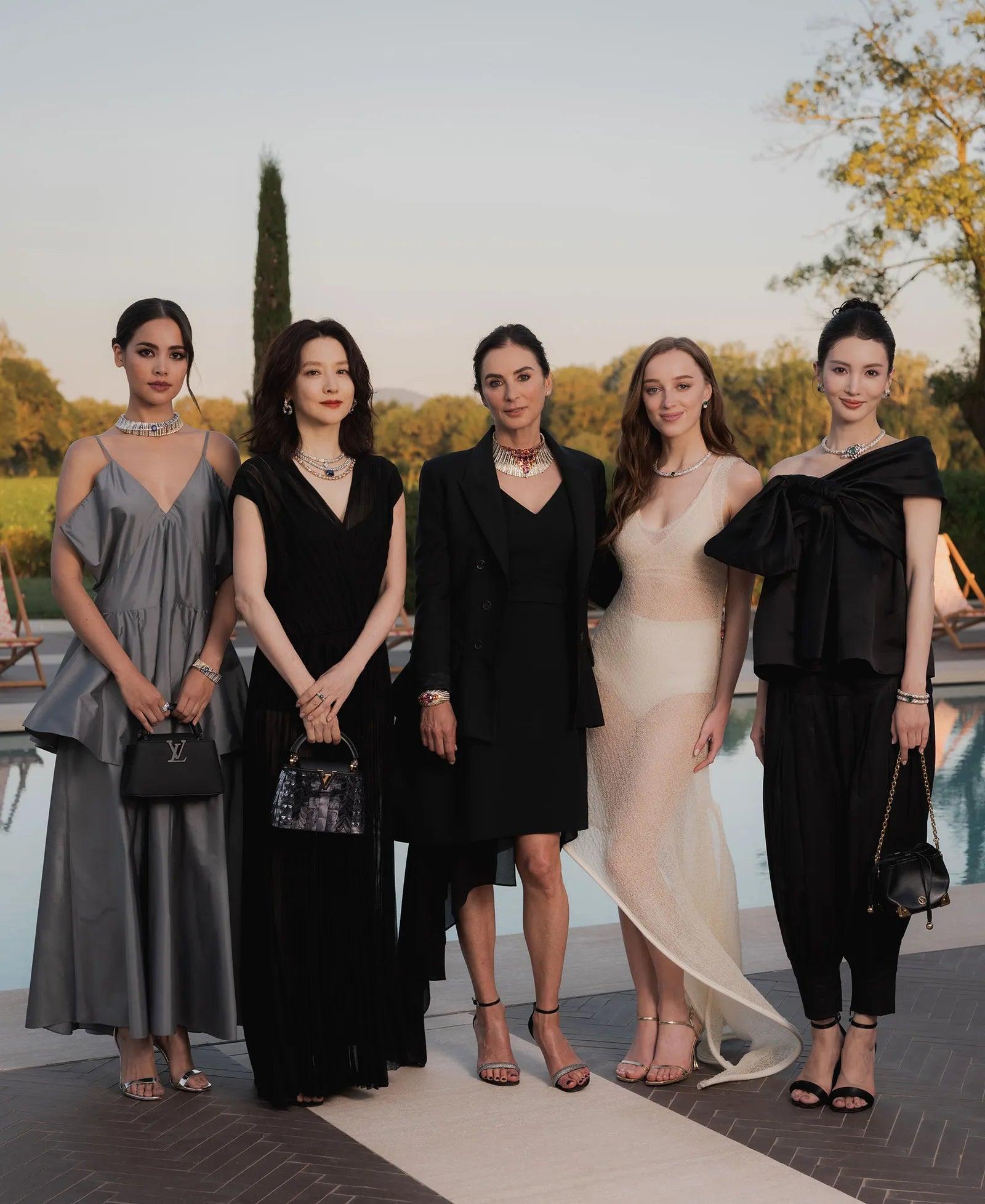 Take a look at Louis Vuitton's luxury jewelry show in Saint-Tropez - Moeva