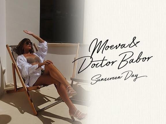 Tanning with Moeva & Doctor Babor - Moeva