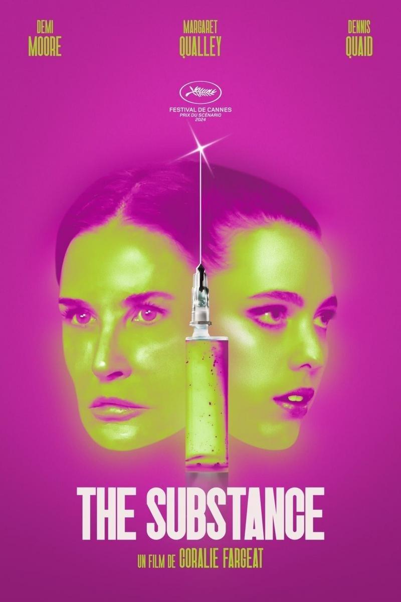 The Substance: A Dark Reflection on Fame, Beauty, and Obsession