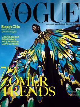 VOGUE NETHERLANDS - Moeva
