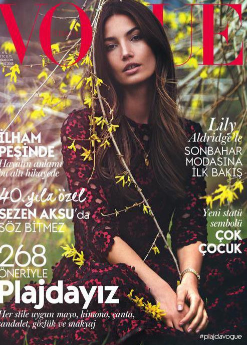 VOGUE TURKEY - Moeva