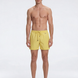 Louis Yellow Quick-Dry Swim Shorts | Moeva | Shorts | Each week unveils new pieces—luxury swimwear, fluid resort silhouettes, and elevated summer-to-evening essentials designed to carry you from coastal escapes to city nights.