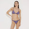 North Lilac Triangle Mid Coverage Knitted Bikini Set | Moeva | Bikini Set | Each week unveils new pieces—luxury swimwear, fluid resort silhouettes, and elevated summer-to-evening essentials designed to carry you from coastal escapes to city nights.