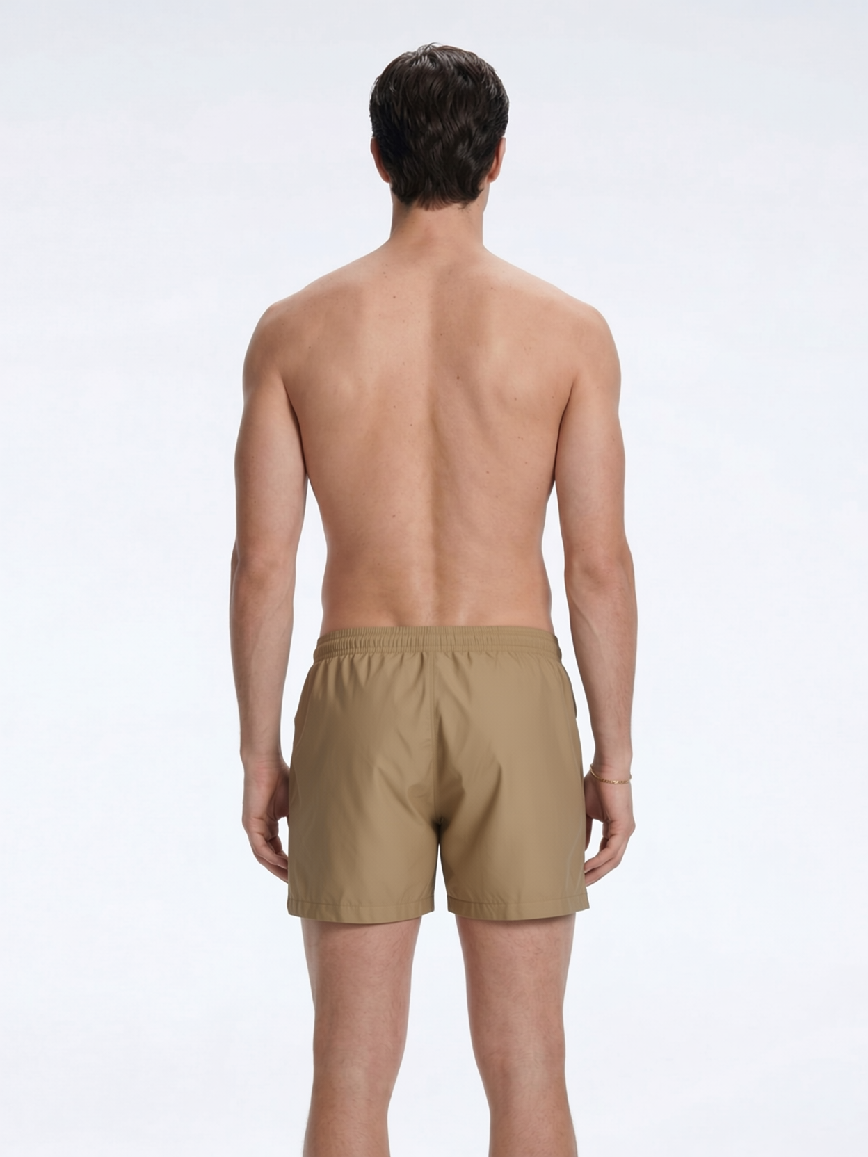 Louis Beige Quick-Dry Swim Shorts | Moeva | Shorts | Each week unveils new pieces—luxury swimwear, fluid resort silhouettes, and elevated summer-to-evening essentials designed to carry you from coastal escapes to city nights.