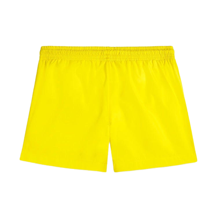 Charlie Yellow Kids Quick-Dry Swim Shorts | Moeva | Shorts | Each week unveils new pieces—luxury swimwear, fluid resort silhouettes, and elevated summer-to-evening essentials designed to carry you from coastal escapes to city nights.