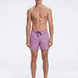 Louis Lilac Quick-Dry Swim Shorts | Moeva | Shorts | Each week unveils new pieces—luxury swimwear, fluid resort silhouettes, and elevated summer-to-evening essentials designed to carry you from coastal escapes to city nights.