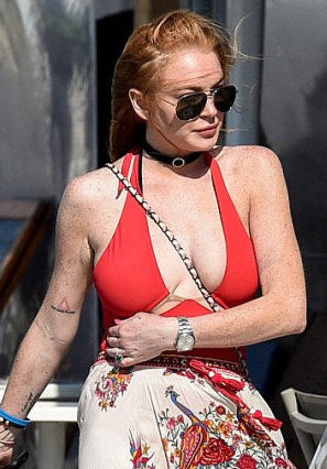 LINDSAY LOHAN
