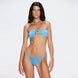 Astrid Mid Coverage Satin Blue Bikini Bottom | Moeva | Bikini Bottom | Each week unveils new pieces—luxury swimwear, fluid resort silhouettes, and elevated summer-to-evening essentials designed to carry you from coastal escapes to city nights.