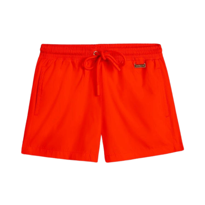 Charlie Orange Kids Quick-Dry Swim Shorts | Moeva | Shorts | Each week unveils new pieces—luxury swimwear, fluid resort silhouettes, and elevated summer-to-evening essentials designed to carry you from coastal escapes to city nights.