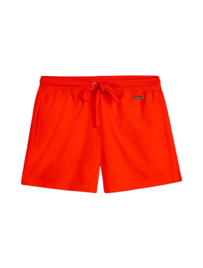 Charlie Orange Kids Quick-Dry Swim Shorts | Moeva | Shorts | Each week unveils new pieces—luxury swimwear, fluid resort silhouettes, and elevated summer-to-evening essentials designed to carry you from coastal escapes to city nights.
