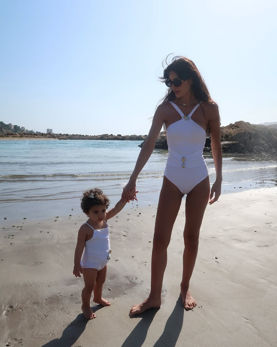 Lyra White Halter Swimsuit (Copy) | Moeva | One-Piece | Each week unveils new pieces—luxury swimwear, fluid resort silhouettes, and elevated summer-to-evening essentials designed to carry you from coastal escapes to city nights.